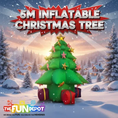 5m Inflatable Christmas Tree