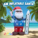 6m Inflatable Santa