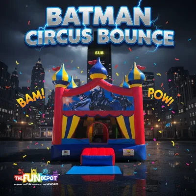 Batman Circus Bounce
