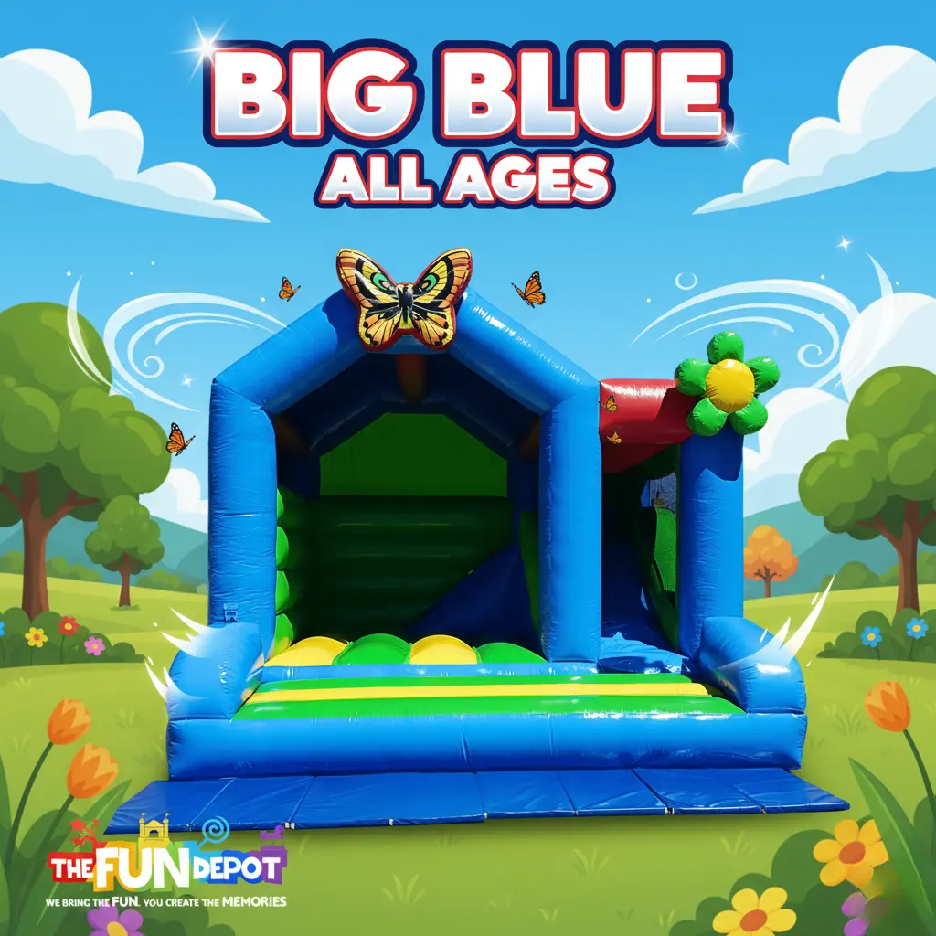 Big Blue – ALL AGES