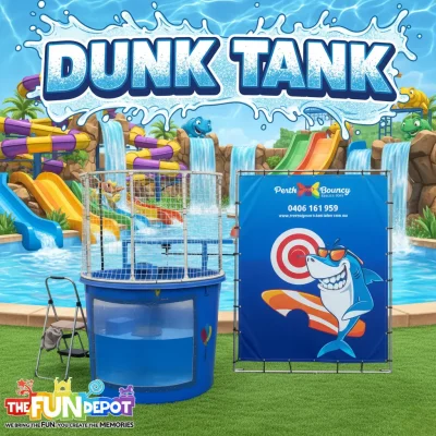 Blue Dunk Tank