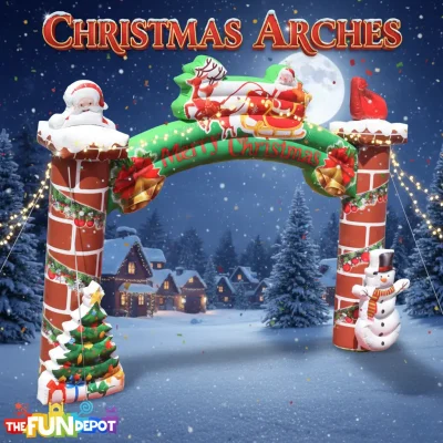 Christmas Arches