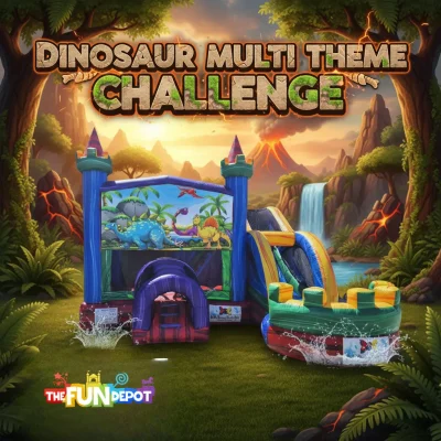 Dinosaur Multi Theme Combo – Wet