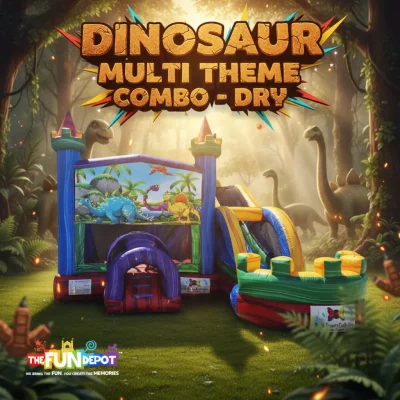 Dinosaur Multi Theme Combo – Dry