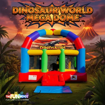 Dinosaur World Mega Dome