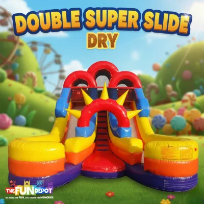 Double Super Slide – Dry