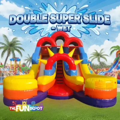 Double Super Slide – Wet