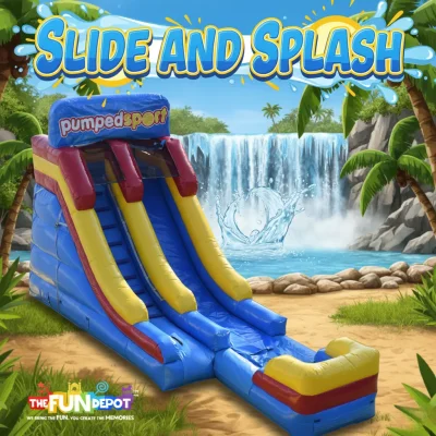 Slide and Splash – Dry