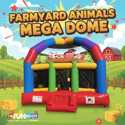 Farmyard Animals Mega Dome