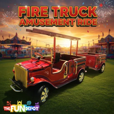 Fire Truck Amusement Ride