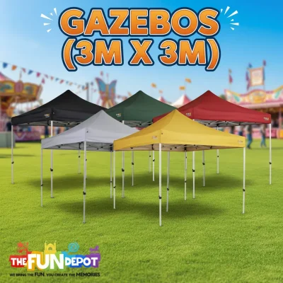 Gazebos (3m x 3m)