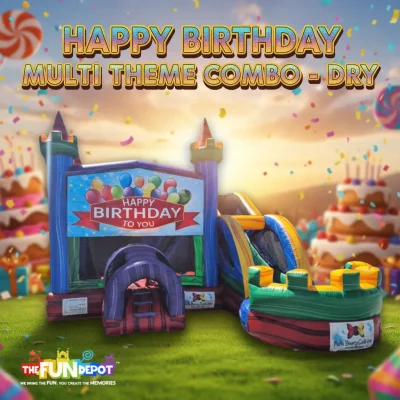 Happy Birthday Multi Theme Combo – Dry