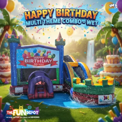 Happy Birthday Multi Theme Combo – Wet