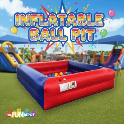 Inflatable Ball Pit