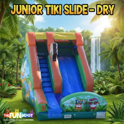 Junior Tiki Slide – Dry