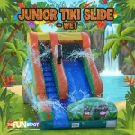 Junior Tiki Slide – Wet