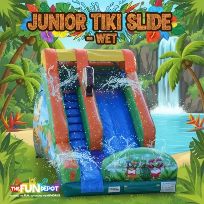 Junior Tiki Slide – Wet