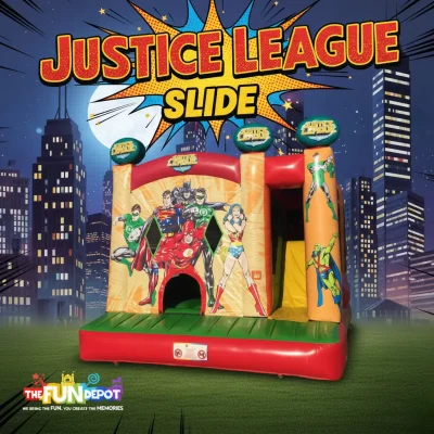 Justice League with Slide
