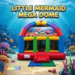 Little Mermaid Mega Dome