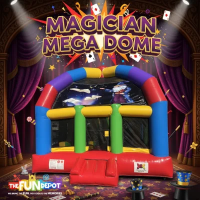 Magician Mega Dome