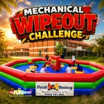 Mechanical Wipeout Challenge