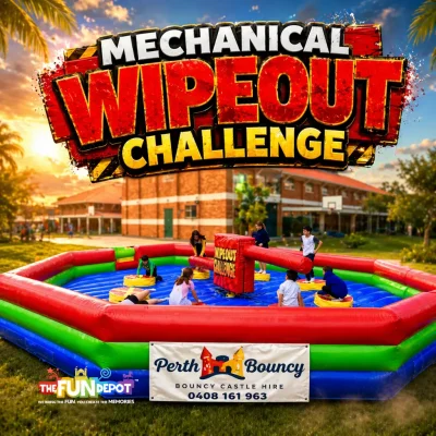 Mechanical Wipeout Challenge