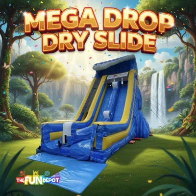 Mega Drop Dry Slide