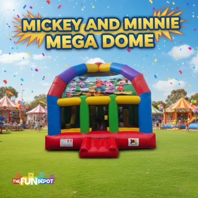 Mickey and Minnie Mega Dome