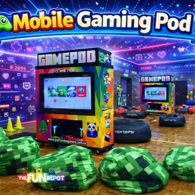 Mobile Gaming Pod