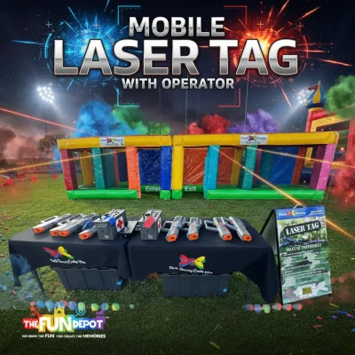 Mobile Laser Tag with Operator