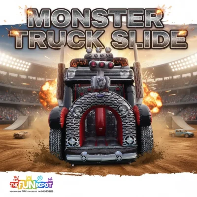 Monster Truck Slide