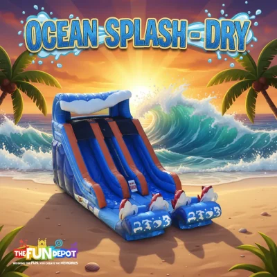 Ocean Splash – Dry