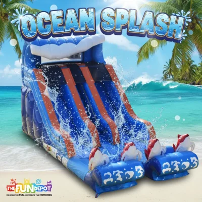 Ocean Splash – Wet