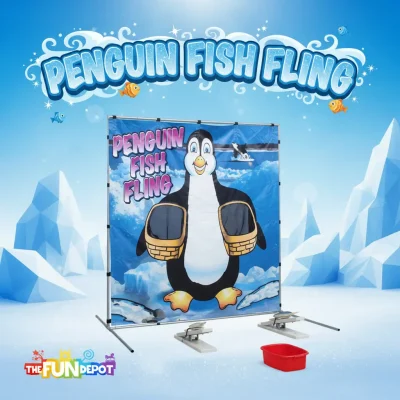 Penguin Fish Fling