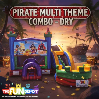 Pirate Multi Theme Combo – Dry