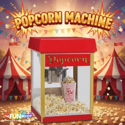 Popcorn Machine Only
