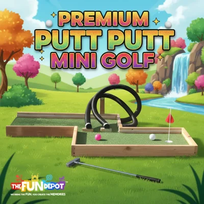 Premium Putt Putt Mini Golf