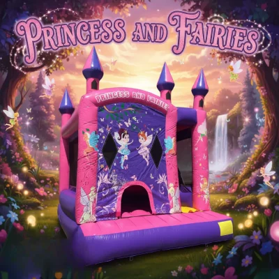 Princess and Fairies