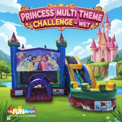 Princess Multi Theme Combo – Wet