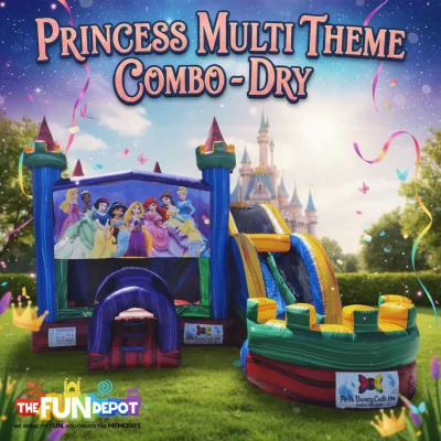 Princess Multi Theme Combo – Dry