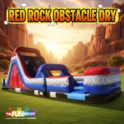 Red Rock Obstacle – Dry
