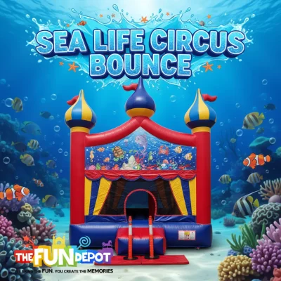 Sea Life Circus Bounce