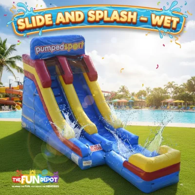 Slide and Splash – Wet