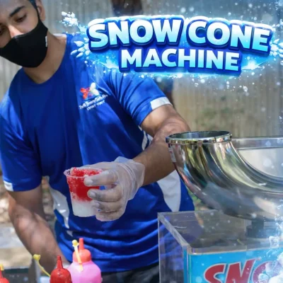 Snow Cone Machine Hire