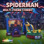 Spiderman Multi Theme Combo – Wet
