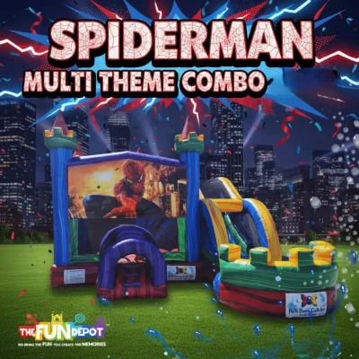 Spiderman Multi Theme Combo – Wet