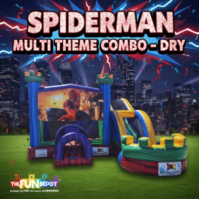 Spiderman Multi Theme Combo – Dry