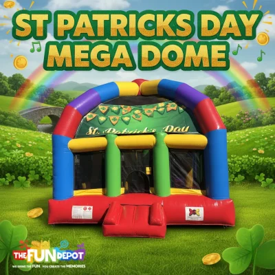 St Patricks Day Mega Dome