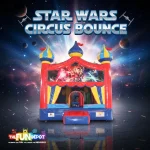 Star Wars Circus Bounce