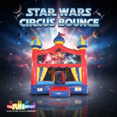 Star Wars Circus Bounce